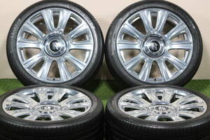 ＜Rolls-Royce正規品＞ロールスロイス 純正OP ポリッシュ 21in 8.5J+25 9.5J+33 PCD120 255/40R21 285/35R21 ドーン レイス ゴースト