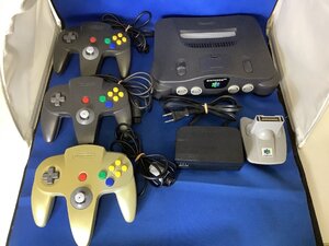 ○●○任天堂　Nintendo64　本体・コントローラー他(現状品)○●○