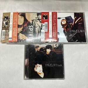 PAMELAH 3CD SPIRIT Pure Truth 2CD帯付COCA-13685 13067 14087