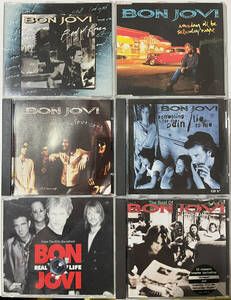 ボン・ジョヴィ Bon Jovi / Single シングル 5枚+ベスト・アルバム1枚 合計CD6枚セット