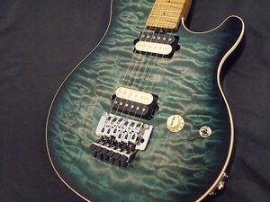 MUSIC MAN Axis Yucatan Blue Quilt ミュージックマン アクシス キルト・メイプル