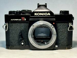 ◆シャッター・露出計可動◆KONICA AUTOREFLEX T3◆