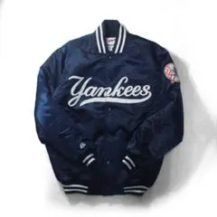 MAJESTIC マジェスティック YANKEES チームロゴ スタジャン