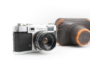 ★希少品★ YASHICA 35 F2.8 4.5cm #I272