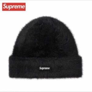 【新品】21fw Supreme Kangol Furgora Beanie Black シュプリーム カンゴール ビーニー ブラック ニット帽 ニットキャップ 帽子