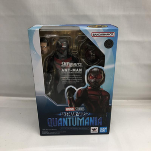 【中古】BANDAI S.H.Figuarts アントマン 「アントマン＆ワスプ：クアントマニア」 未開封・箱イタミ マーベル[240022174491]