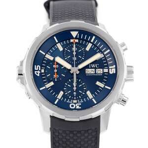 IWC アクアタイマー クロノグラフ エクスペディション・ジャック=イヴ・クストー IW376805 腕時計 ウォッチ 【安心保証】