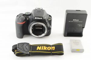 [美品] Nikon ニコン D5500 デジタル一眼カメラ #2970A