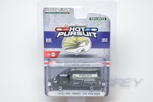 【アウトレット】グリーンライト 1/64 フォード トランジット ハイルーフ インディアナ ポリス 護送車 Greenlight Ford Transit 30212