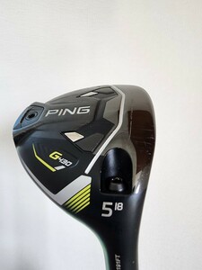 PING ピンG430 MAX 5W フェアウェイウッド TOUR2.0 Sシャフト65