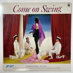 6929 ★美盤 Juicy Fruits/Come On Swing ※帯付き