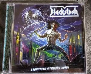 【同梱可】LIGHTNING STRIKES AGAIN BLACKSLASH 輸入盤