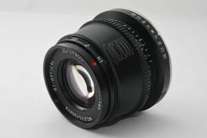 マイクロフォーサーズ用★極上美品★TTArtisan DJ-OPTICAL 35mm F1.4