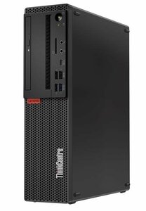 Windows11 Pro 64BIT Lenovo ThinkCentre M720s Core i3 第8世代 4GB 新品SSD 256GB DVD Office付き 中古パソコン デスクトップ