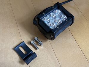 18W ワークライト 作業灯 led 広角タイプ 投光器 1260LM 広角タイプ-1 6000K 防水防塵 12v24v 汎用