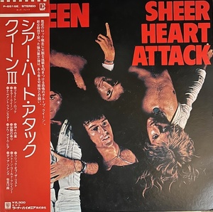 Queen / Sheer Heart Attack レコード P-8516E 日本盤 クイーン