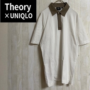 UNIQLO×Theory★ユニクロ×セオリー★エアリズム メンズ ポロシャツ★サイズS　6-37