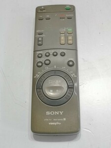 SONY RMT-BX55 VTR/TV用リモコン 中古 レタパ