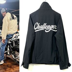 CHALLENGER チャレンジャー SCRIPT LOGO SWINGTOP スウィングトップ M ジャケット CLG-JK 024-003 ロゴ 長瀬智也 ブルゾン