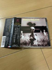 ★国内帯付 シャドウランド スルー・ザ・ルッキング・グラス SHADOWLAND / XRCN-1134