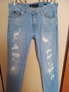 34 ゲス　guess デニム　 ジーパン　　 ジーンズ　ストレッチ