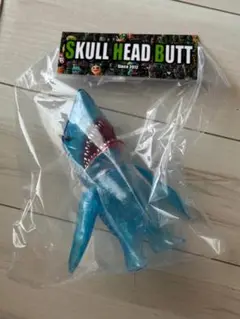 限定 透明 ラブシャー君  マーミット skull head butt