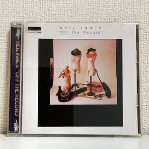 【中古 CD】ニール イネス / オフ ザ レコード：NEIL INNES / OFF THE RECORD：ラトルズ Rutles：ボンゾ ドッグ バンド：MSI 10080