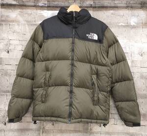 THE NORTH FACE ノースフェイス Nuptse Jacket ヌプシジャケット ダウンジャケット ND91841 サイズXL カーキ 店舗受取可