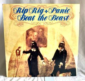 レア輸入盤12’’ Rip Rig + Panic Beat The Beast Rip Rig & Panic 12インチ Orig.オリジナル盤/輸入盤EP Gareth Sager,Virgin