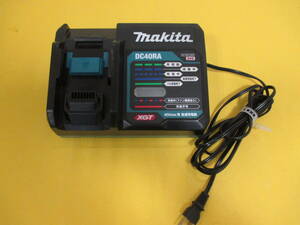 170)ジャンク makita マキタ 急速充電器 DC40RA AC100V専用