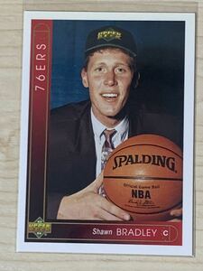 NBA Trading Card Shawn Bradley RC Rookie Card 93-94 ショーンブラッドリー ルーキーカード 90年代 Philadelphia 76ers 画像転載禁止