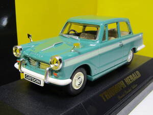  Triumph Herald 1/43 トライアンフ ヘラルド 1996 GAYDON Vanguards 英国製 ブリティシュグリーン 未展示品 Special Limited Edition 