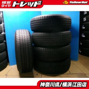 ◆2023年製国産中古夏タイヤ5本セット◆ダンロップグラントレックAT23 265/70R16インチ◆70ランクルプラドサーフパジェロなど 江田