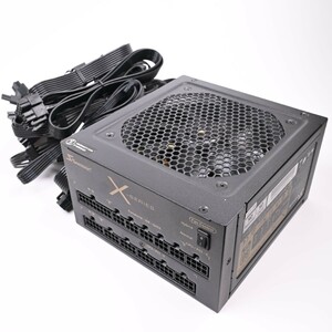 ■1円スタート!! Seasonic X-series SS-850KM 850W 電源 現状品 ODGR07■