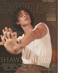 Shawn Mendes　ショーン・メンデス　表紙雑誌 　Bounce (2020)