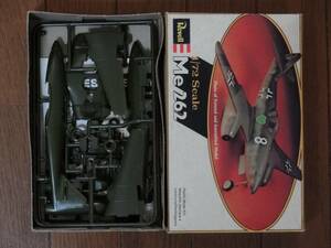 【P732】珍パッケージ　Me262 -Revell（説明必読）