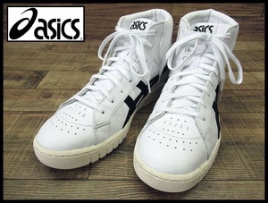 ◆ 美品 asics アシックス HL7W4 GEL-PTG ゲル ポイントゲッター バスケットボール シューズ スニーカー SLAM DUNK スラムダンク 白 28.5cm