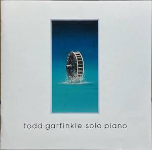 (C21H)☆ニューエイジ廃盤/タッド・ガーフィンクル/Todd Garfinkle/ソロ・ピアノ/Solo Piano☆