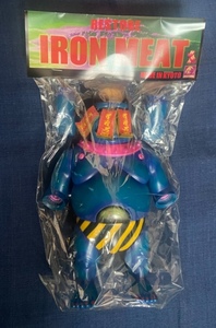 ソフビ フィギュア SOFUVI SOFUBI RESTORE レストア IRON MEAT cosmic ver. アイアンミート コズミック 新品 Sofubi Art toy 210mm