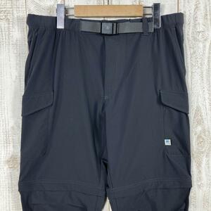 WOMENs XL カリマー コンフィ コンバーチブル パンツ Comfy Convertible Pants ストレッチ トレッキングパンツ ジッ