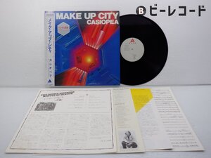 カシオペア/Make Up City/ALR-28007