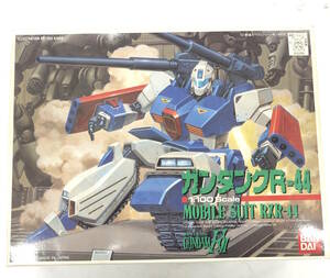 機動戦士ガンダムＦ９１　1/100　ガンタンクＲ－４４ ガンプラ　旧キット　２０年以上前の購入品　中身未開封品　同封発送可能