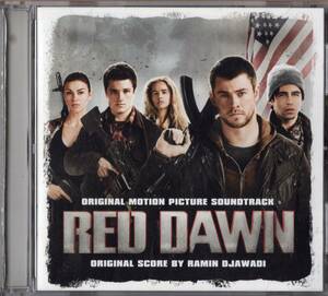 【サントラCD】ラミン・ジャヴァディ「レッド・ドーン」＊2012年アメリカ盤 ＊良品＊RAMIN DJAWADI