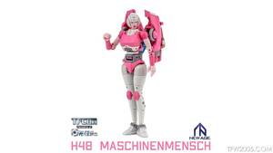 国内発送Newage NA MASCHINENMENSCH H48