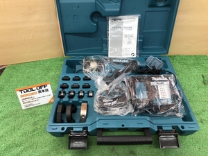 015●未使用品・即決価格●makita マキタ 充電式圧着機 TC300DRG