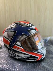 Arai SNELL (アライ スネル) (55-56cm) バイク 二輪 オートバイ 現状品 