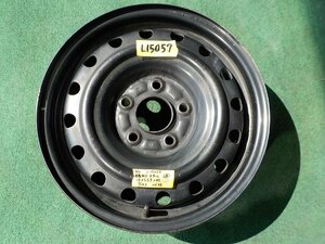 L15057 日産 純正 スチール １本のみ セレナ スペア 等 ５．５Ｊ×１５ ＋４５ ＰＣＤ１１４．３ ５穴 EN007