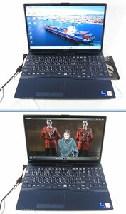 ◆美品◆TigerLake◆第11世代Corei7-1195G7◆LIFEBOOK AH53/F3[5GHz/8G/512B]◆大容量SSD◆ブル-レイ◆正規リカバリー品◆