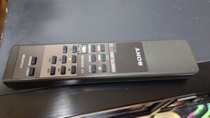 SONY ソニー RM-J903 カセットデッキ用 リモコン