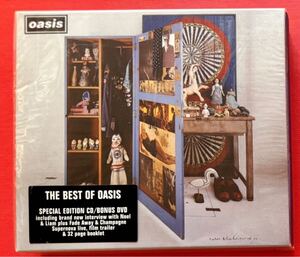 【2CD+DVD】[2411190100]「Stop the Clocks THE BEST OF OASIS」オアシス 輸入盤 